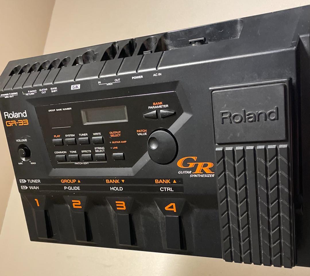 Roland ローランド ギター シンセサイザー GR-33 GR 33