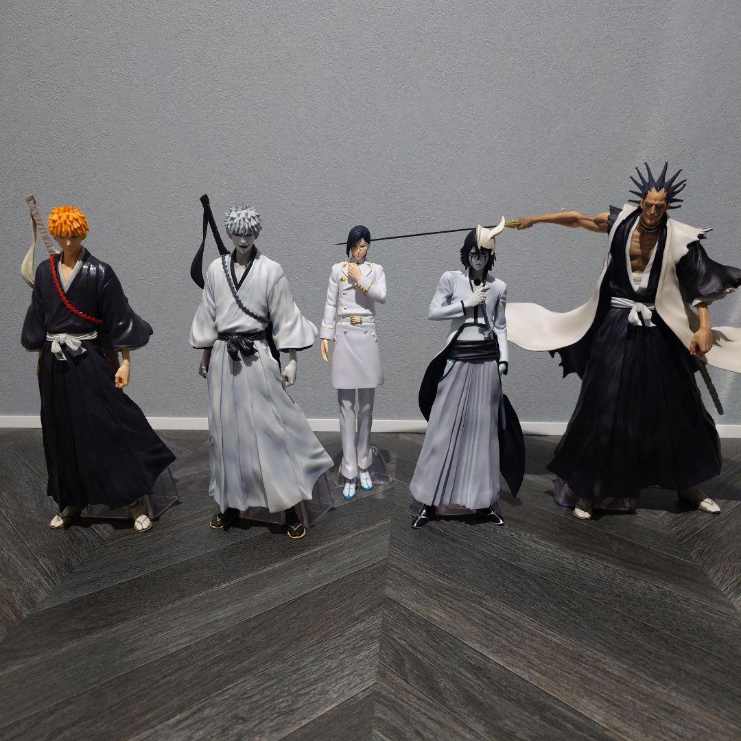 BLEACH　MASTERRISE　５体