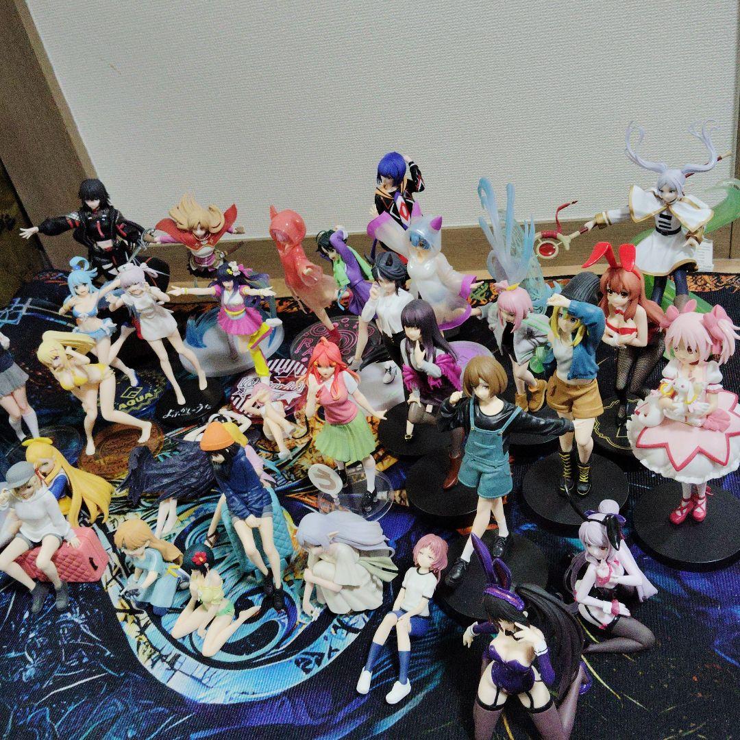 本日限定価格美少女フィギュア35点まとめ売り