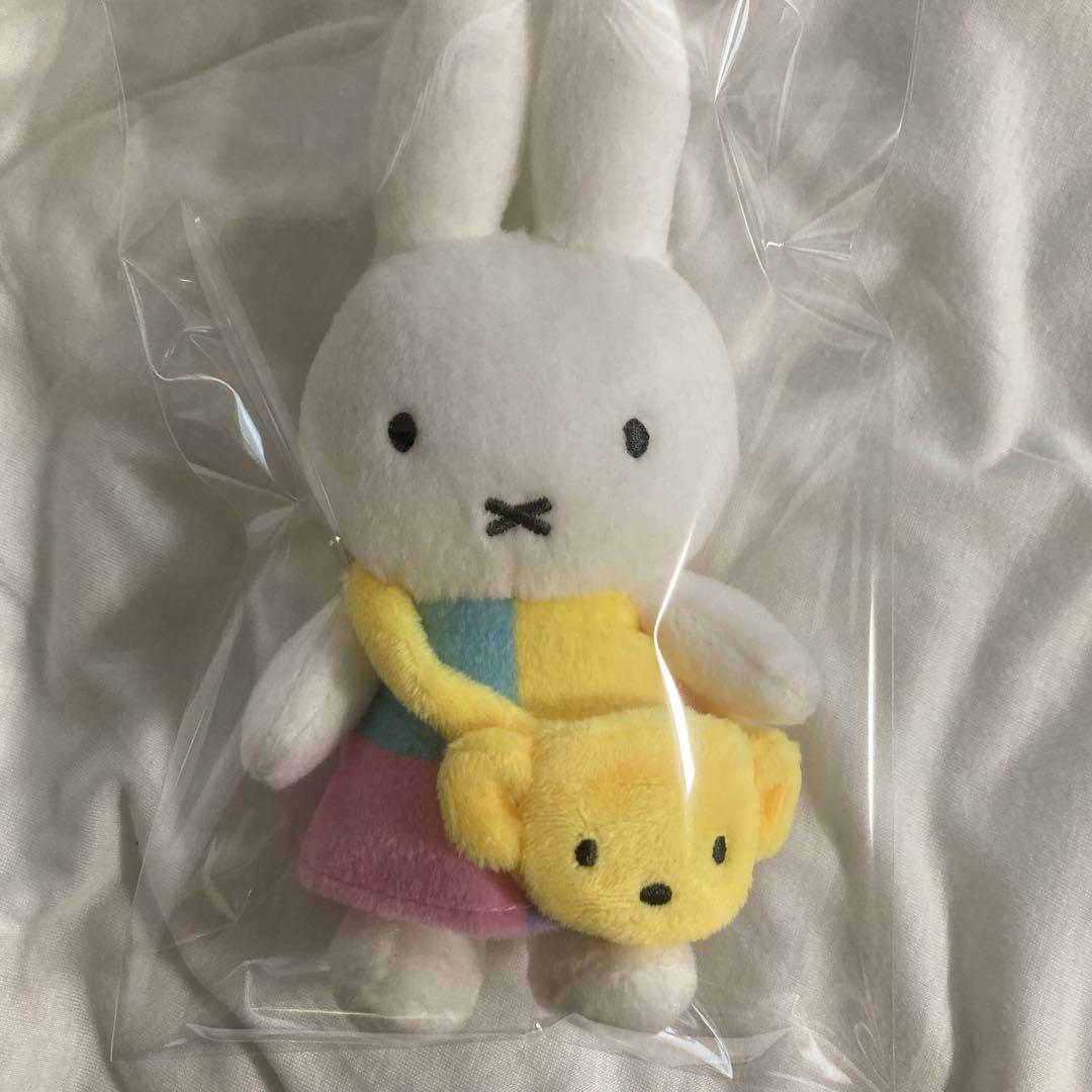 ミッフィー　マスコット　カラフルドレス zakkaフェスタ　カラフルくまちゃん