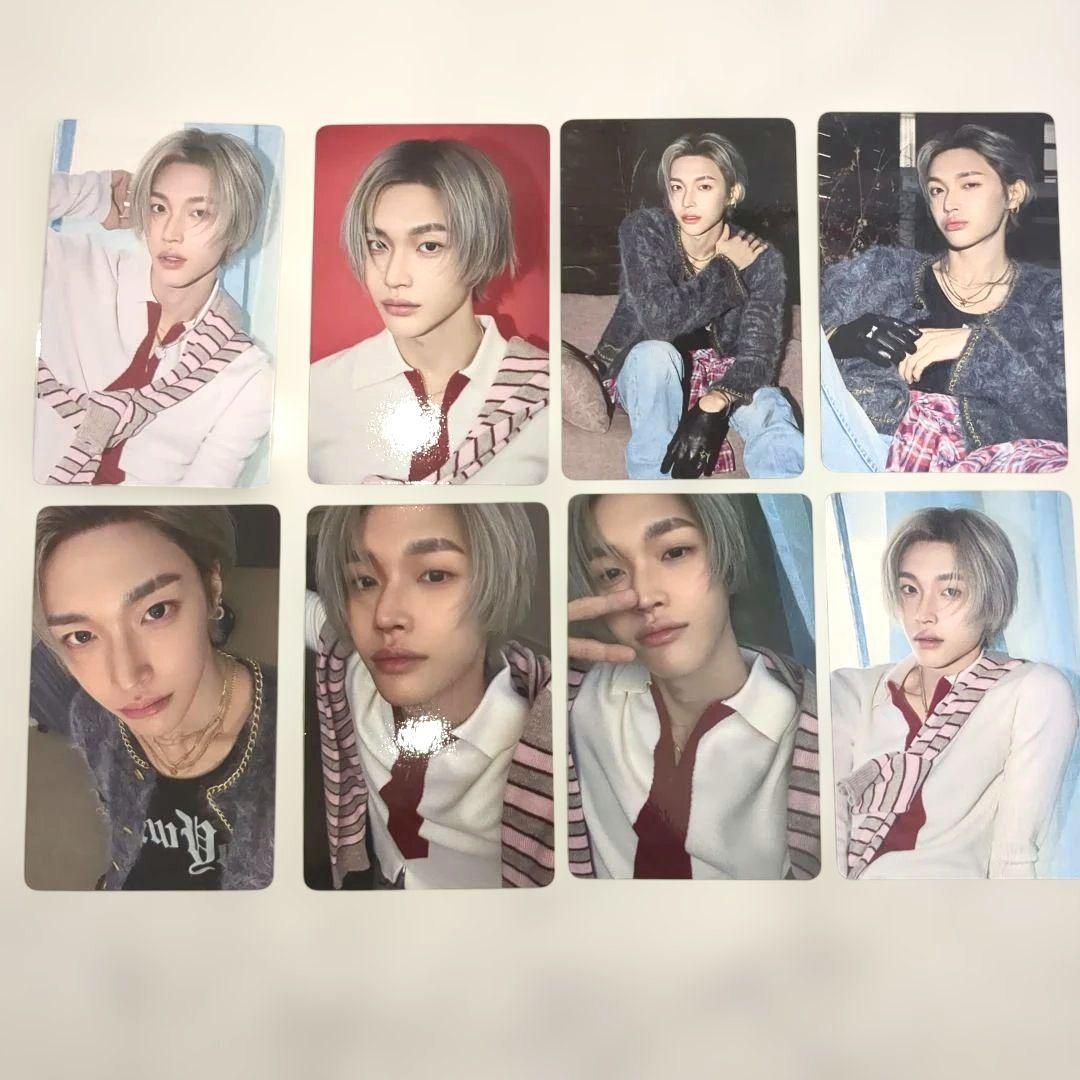 RIIZE All of You ウォンビン トレカ 8枚セット - メルカリ