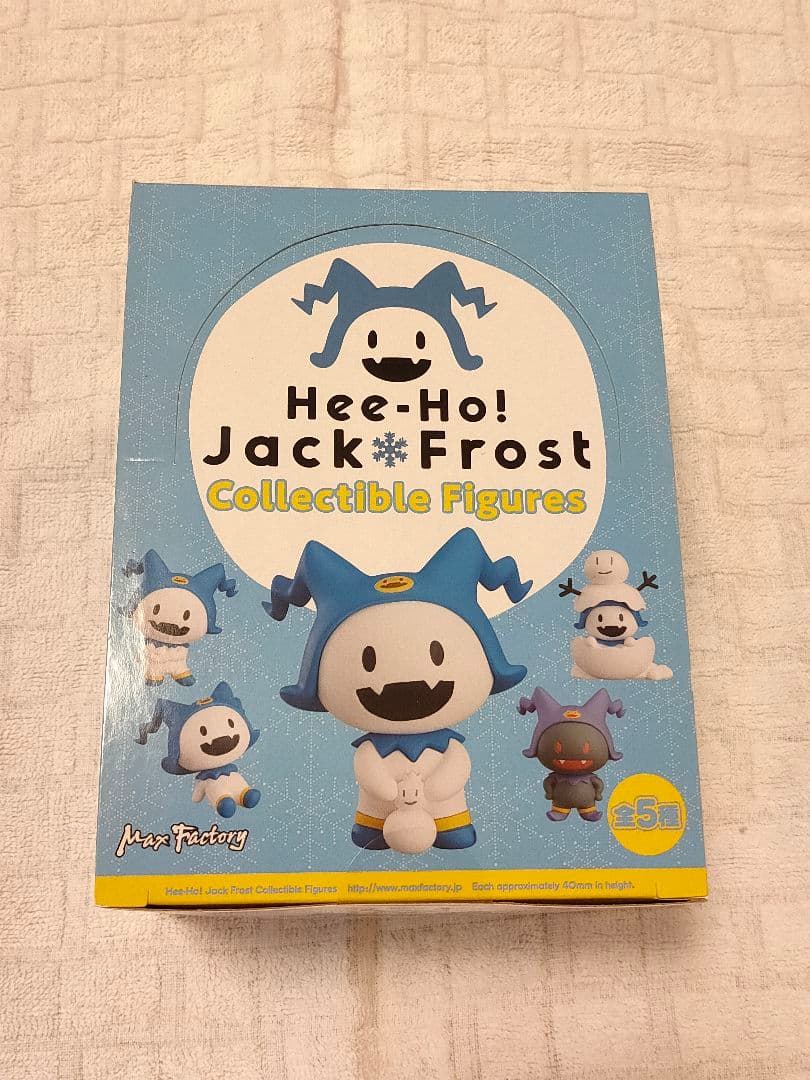 未開封BOX ヒーホージャックフロスト トレーディングフィギュア Amazon | ヒーホージャックフロスト トレーディングフィギュア ノン
