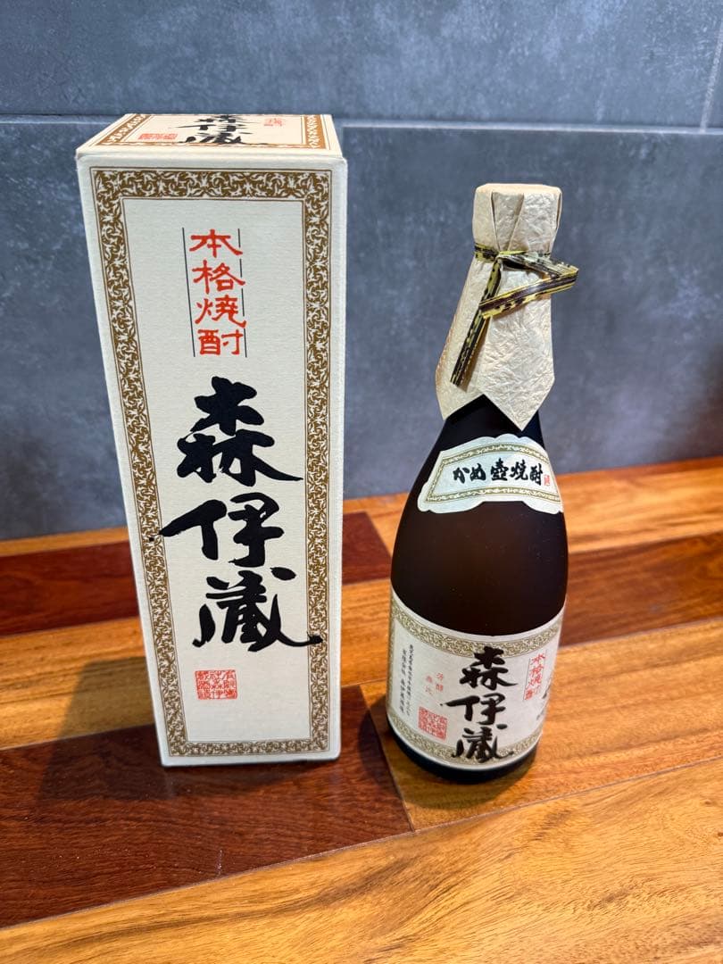 【新品未開封】森伊蔵　本格焼酎森伊蔵(720ml) 箱入り
