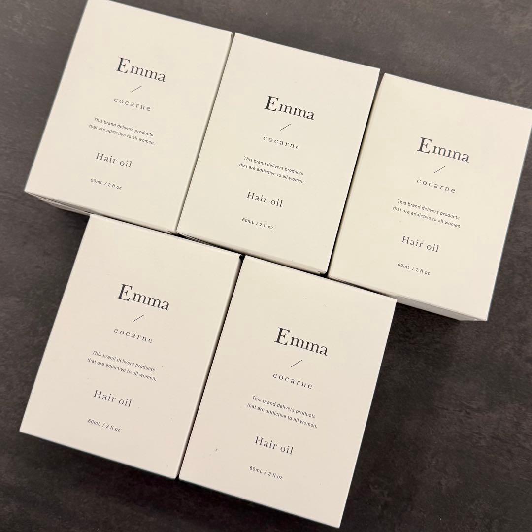 新品未使用Emma コッカーナオイル5個セット