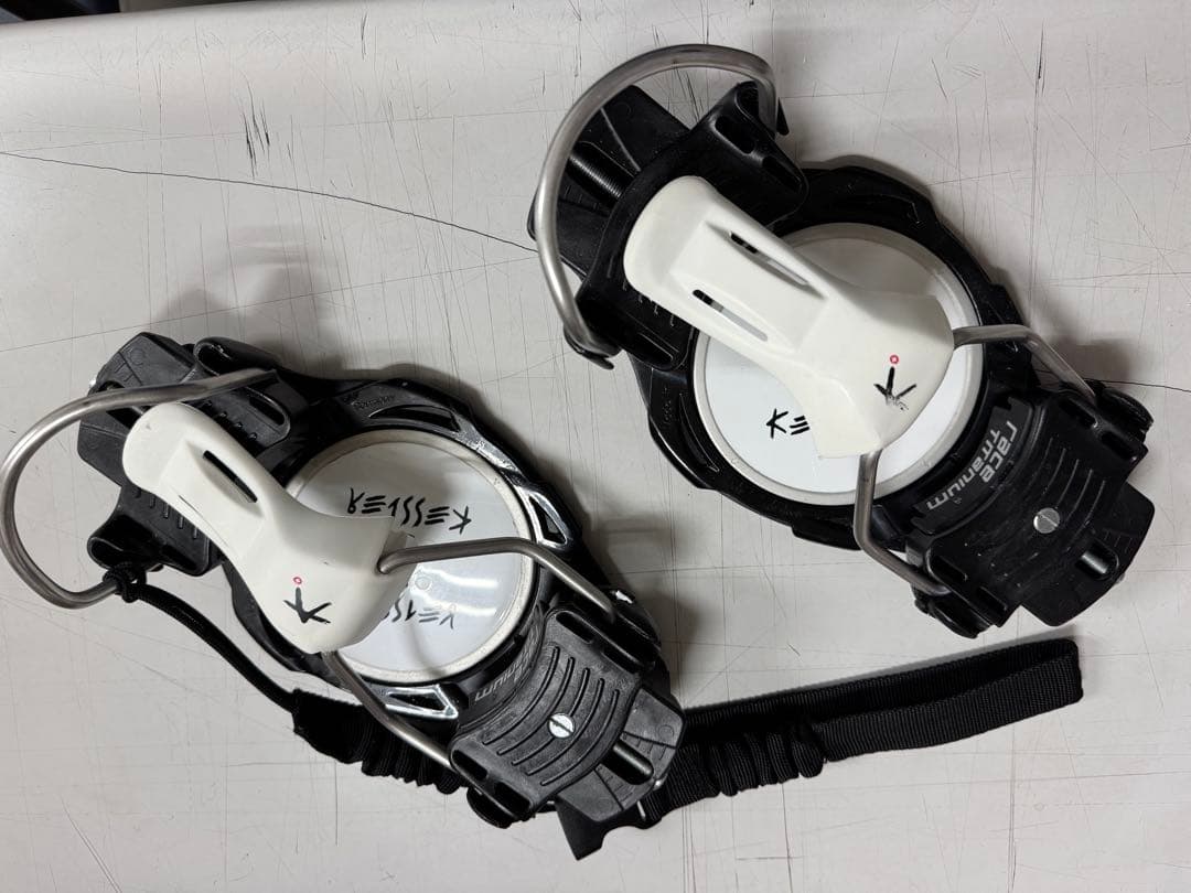 kessler スノーボード ビンディング