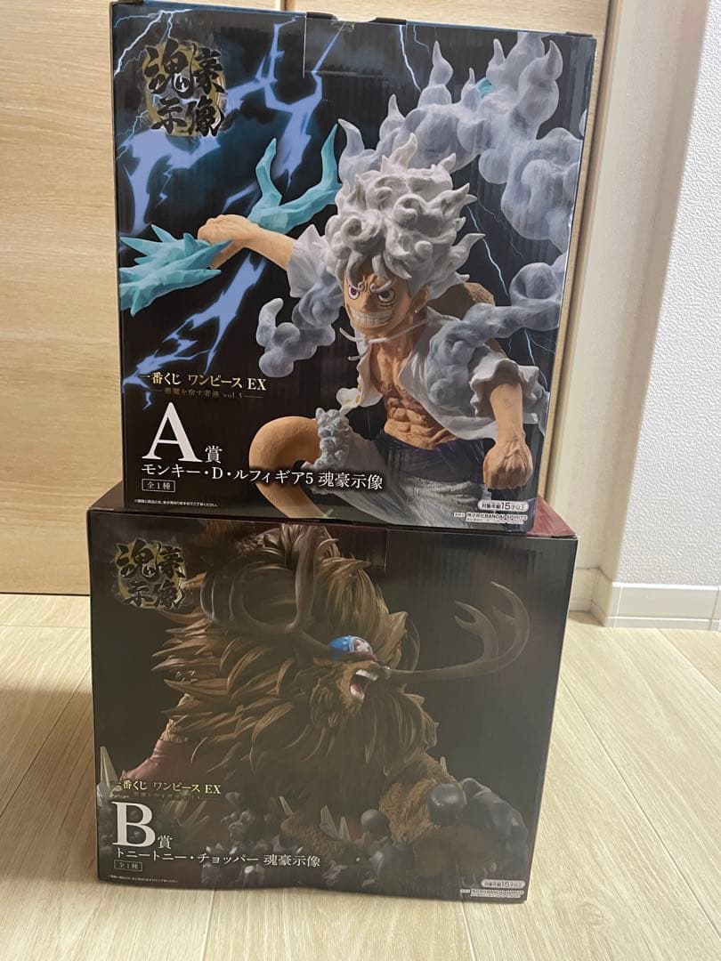 ワンピース フィギュア　Ａ賞C賞セット