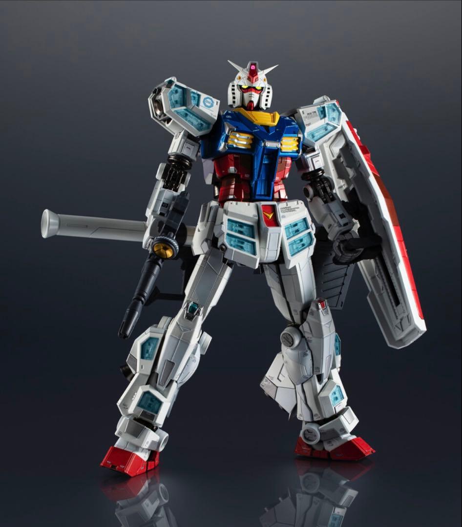 EXPO2025 超合金 RX-78F00/E ガンダム EXPO 2025 Chogokin RX-78F00/E Gundam May 2025 Limited Edition New