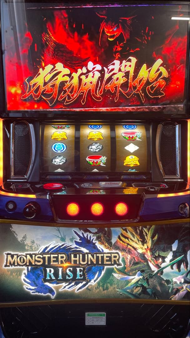 焼きたらこ　データカウンター対応ユニット付き　Lモンスターハンターライズ