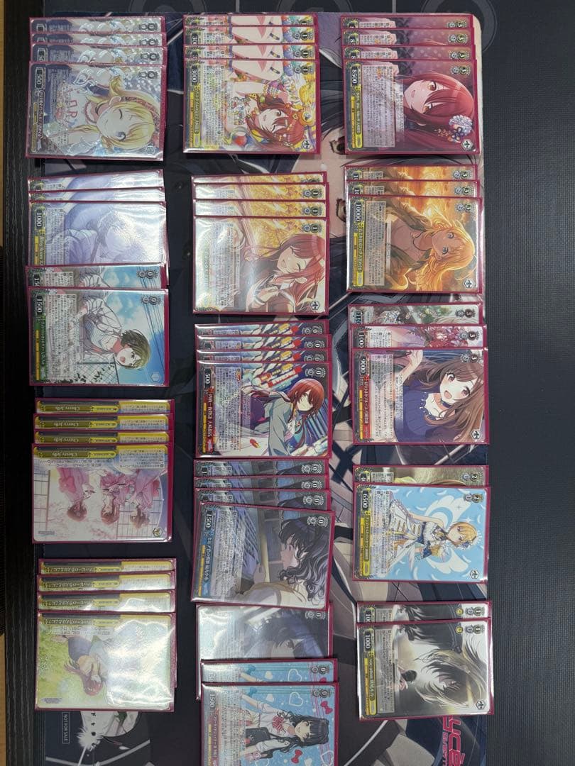 ヴァイスシュヴァルツ シャニマス 8枝デッキ及びパーツ - メルカリ