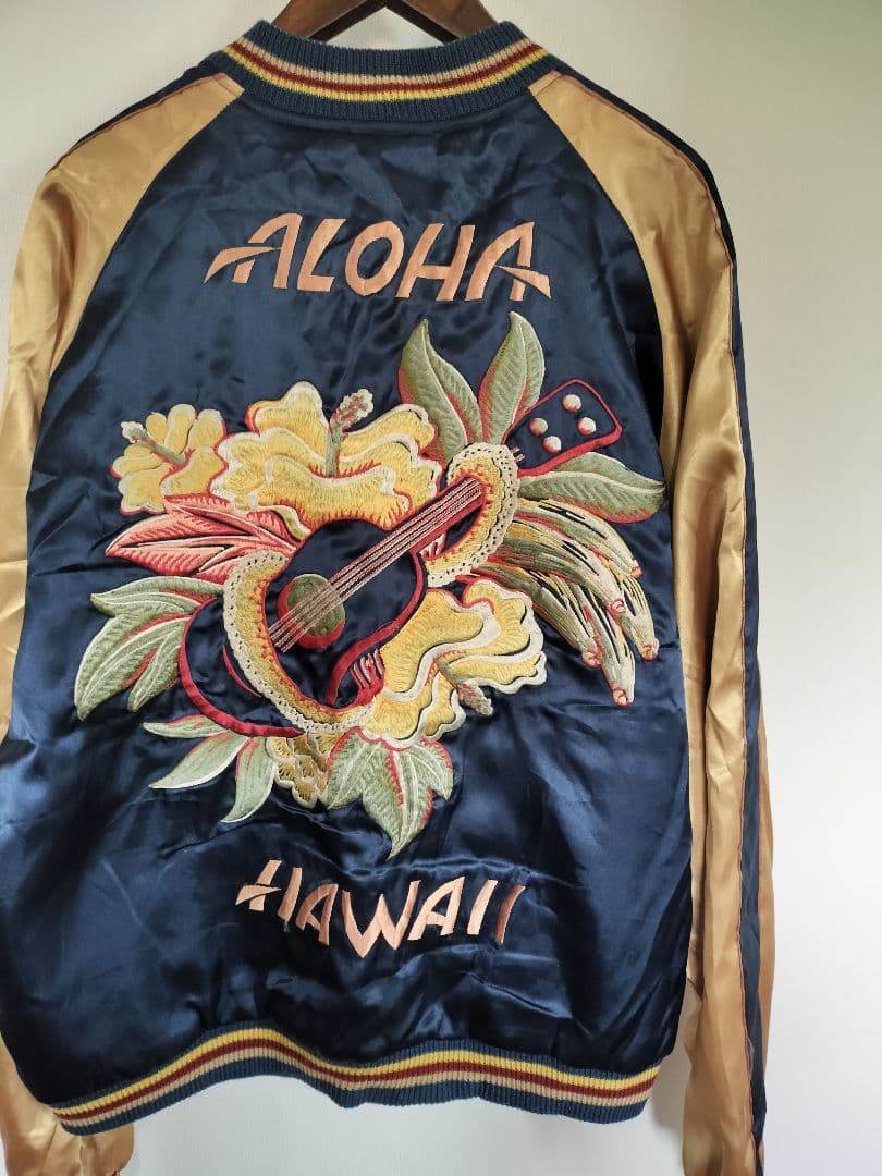 東洋エンタープライズ　テーラー東洋　スカジャン　ウクレレ　ドラゴン　富士山