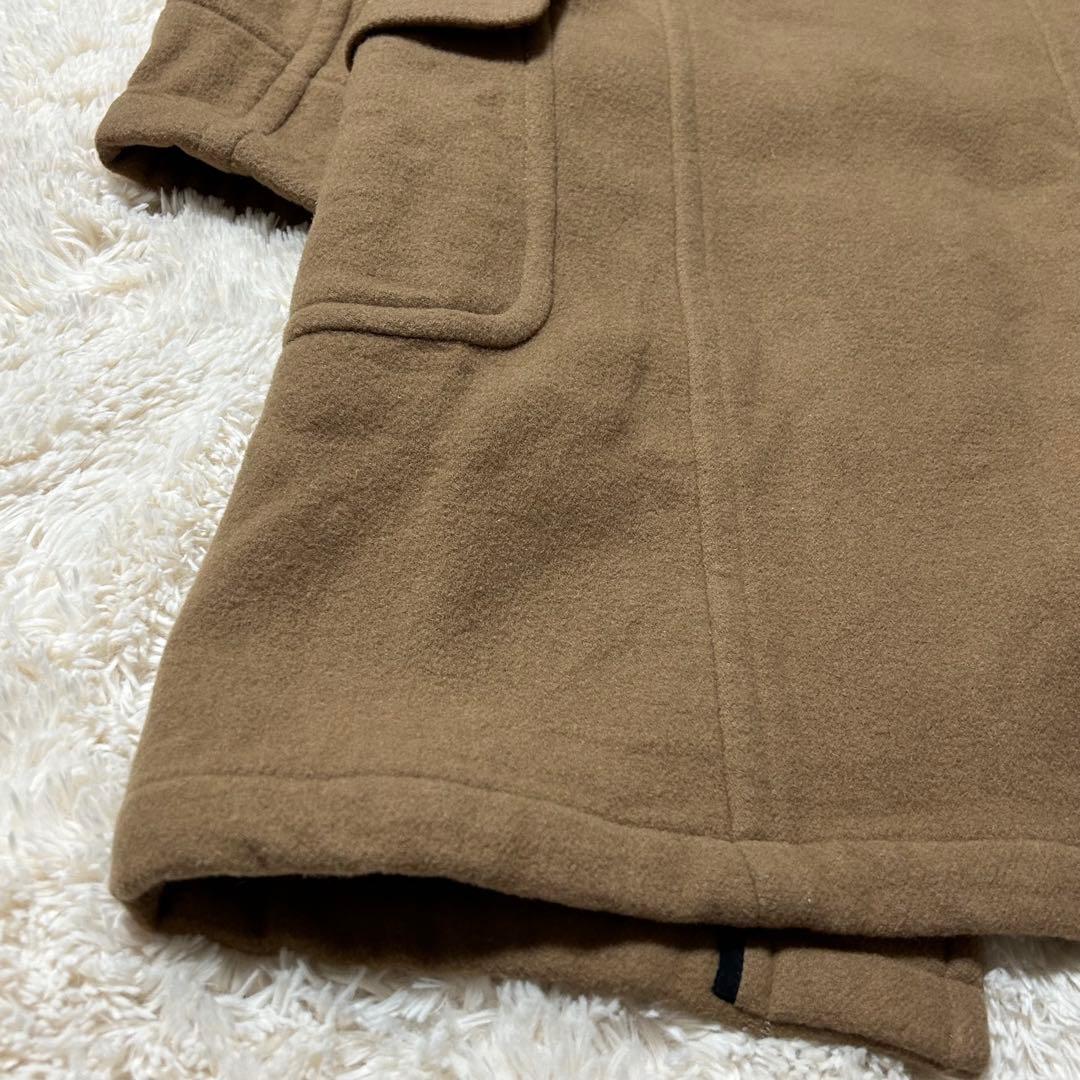 バーバリーズブルーレーベル ウール ダッフルコート ノバチェック