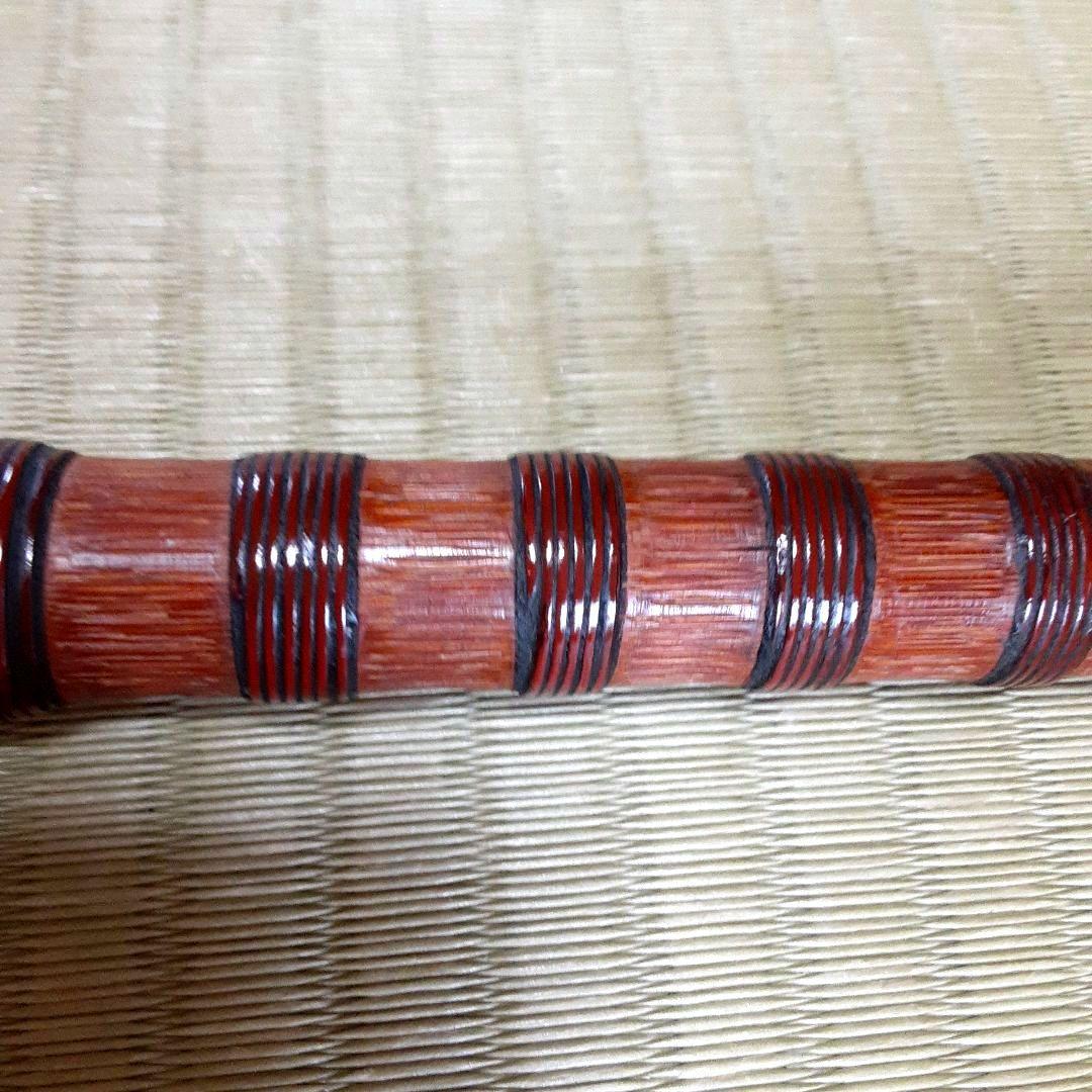 雅楽 龍笛 山田籟全？ 樺巻き - メルカリ