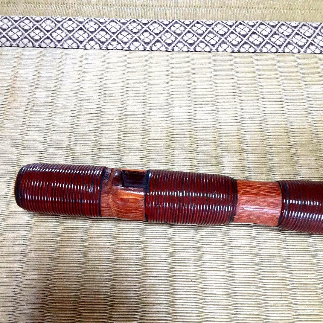 雅楽 龍笛 山田籟全？ 樺巻き - メルカリ
