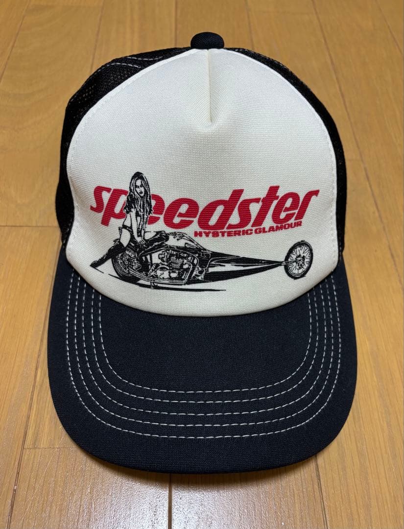 HYSTERIC GLAMOUR speedster キャップ