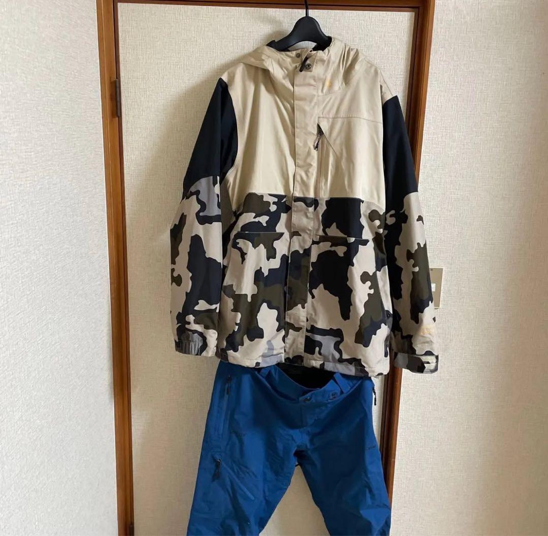 ち*や様 VOLCOM ジップテック　GORE-TEX コーチジャンパー　３点セ