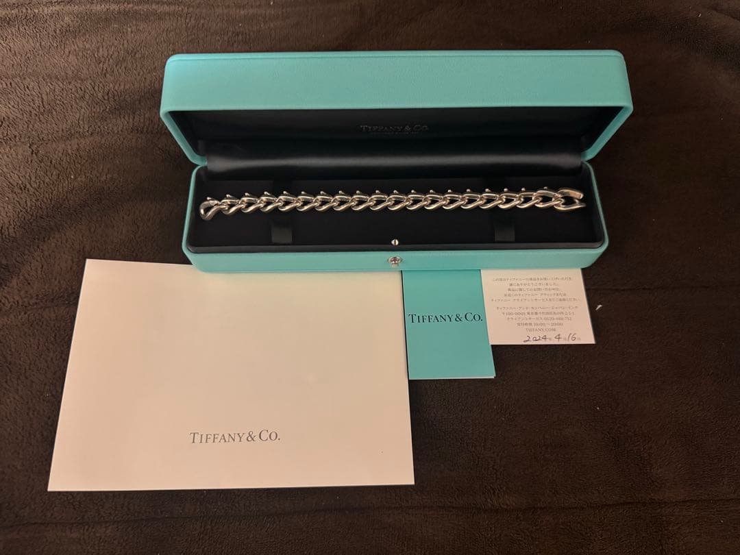 Tiffany & Co. フォージ　ミディアムリンク　ブレスレット