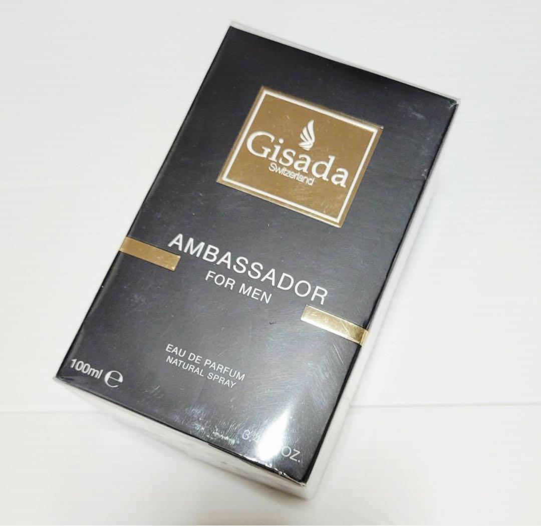 Gisada Ambassador ジサダ　アンバサダー　オードパルファム