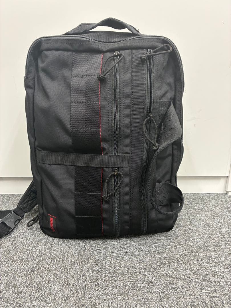 BRIEFING ブラック ビジネスバッグ　2Way