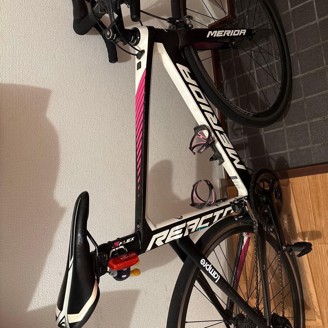 MERIDA REACTO 4000 teamE ロードバイク かおり様専用 - メルカリ