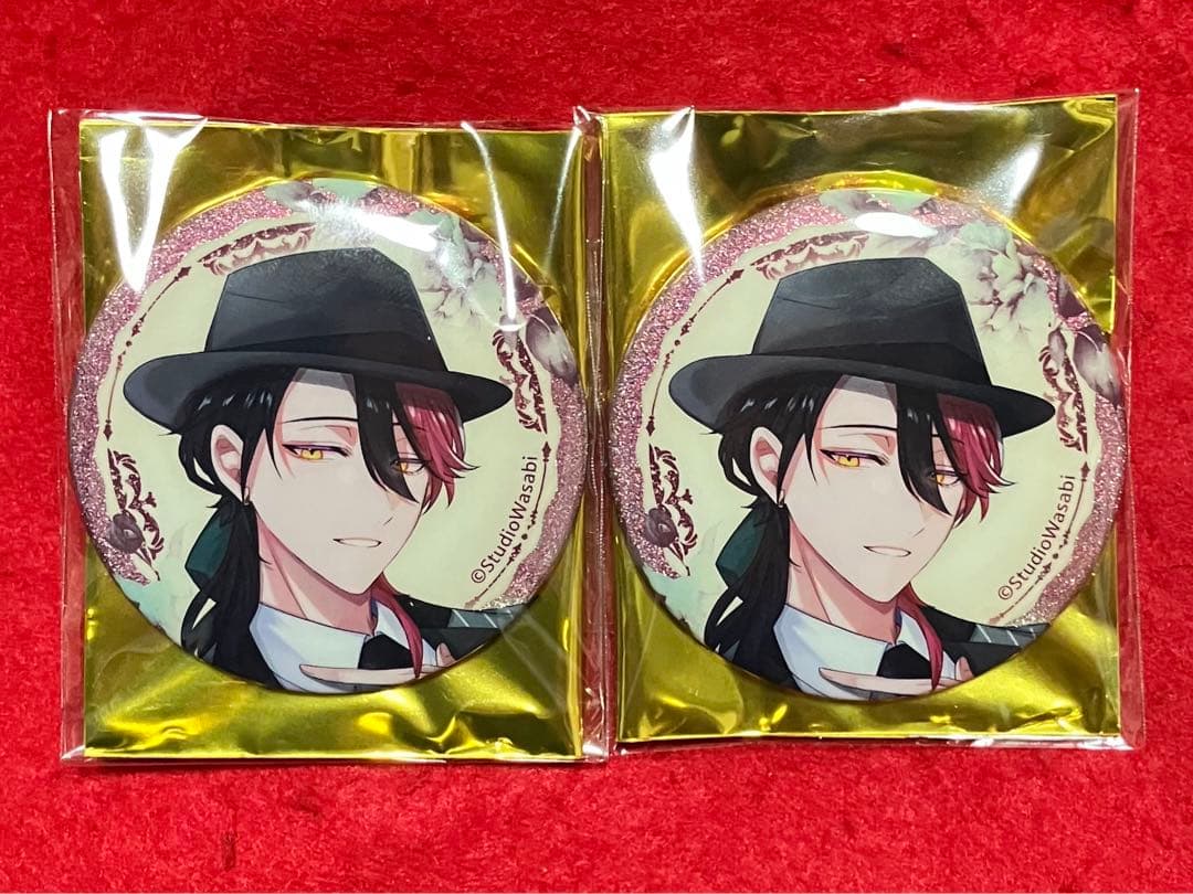 悪魔執事と黒い猫 あくねこ 4th ルカス グリッター缶バッジ 2個 - メルカリ