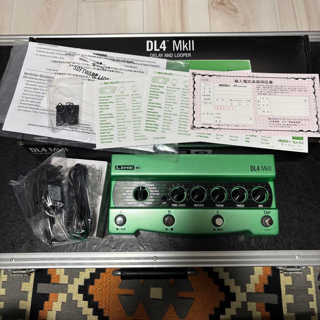 LINE6 DL4 MKⅡ