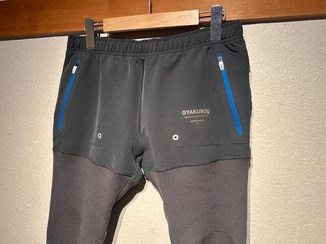 ♪送料無料★GYAKUSOU★ユーティリティータイツ★灰★L★175/80A♪