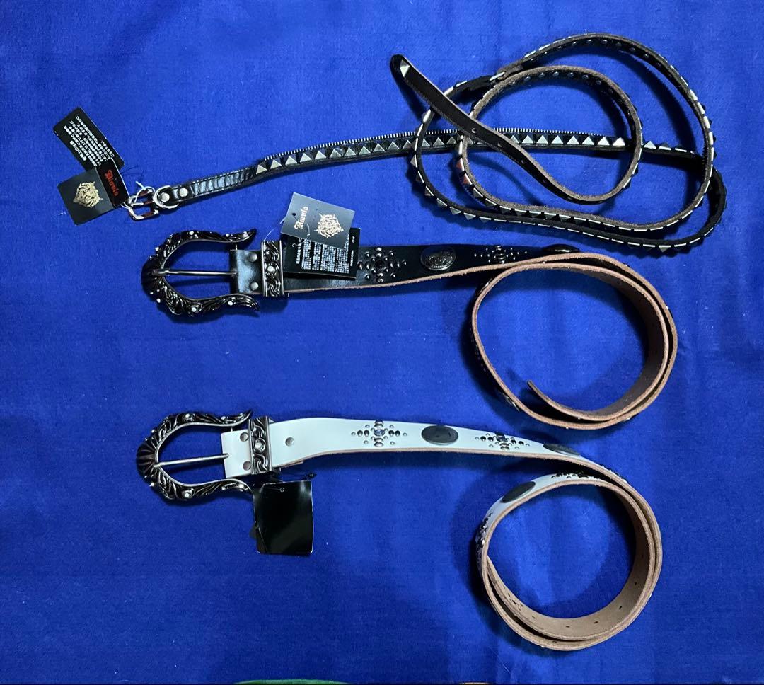 Diavlo ディアブロ　ベルト3点　新品保管品