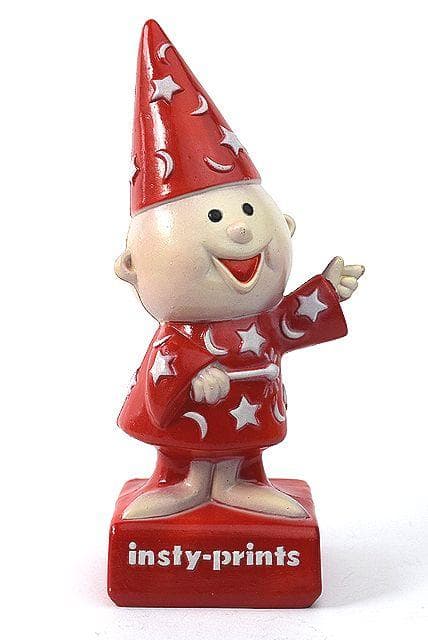 レア 1970’s Insty-Prints ビンテージ貯金箱 アドバタイジング 激レア 1970's ジーンラフーテ ビンテージ 貯金箱 アドバタイジング 裏