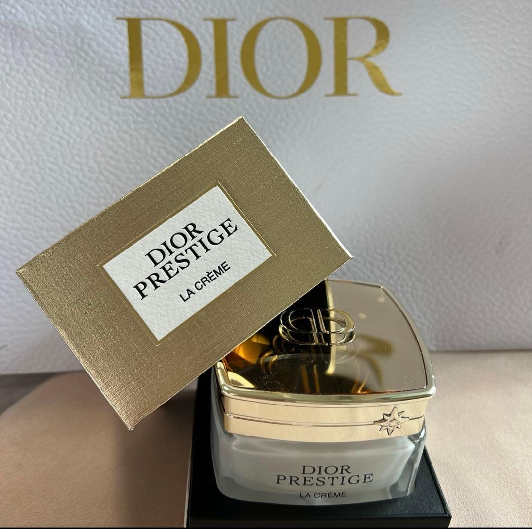 定価5万3350円新品未使用 Dior プレステージ ラ クレームN1/31のみ