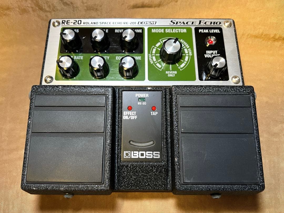 BOSS RE-20 Space Echo エフェクター