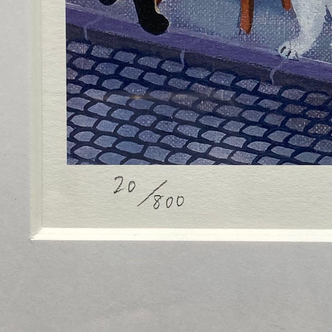 美品】ヨランダ・サロモン・ドュヴァル モンマルトルの芸術祭 20/800