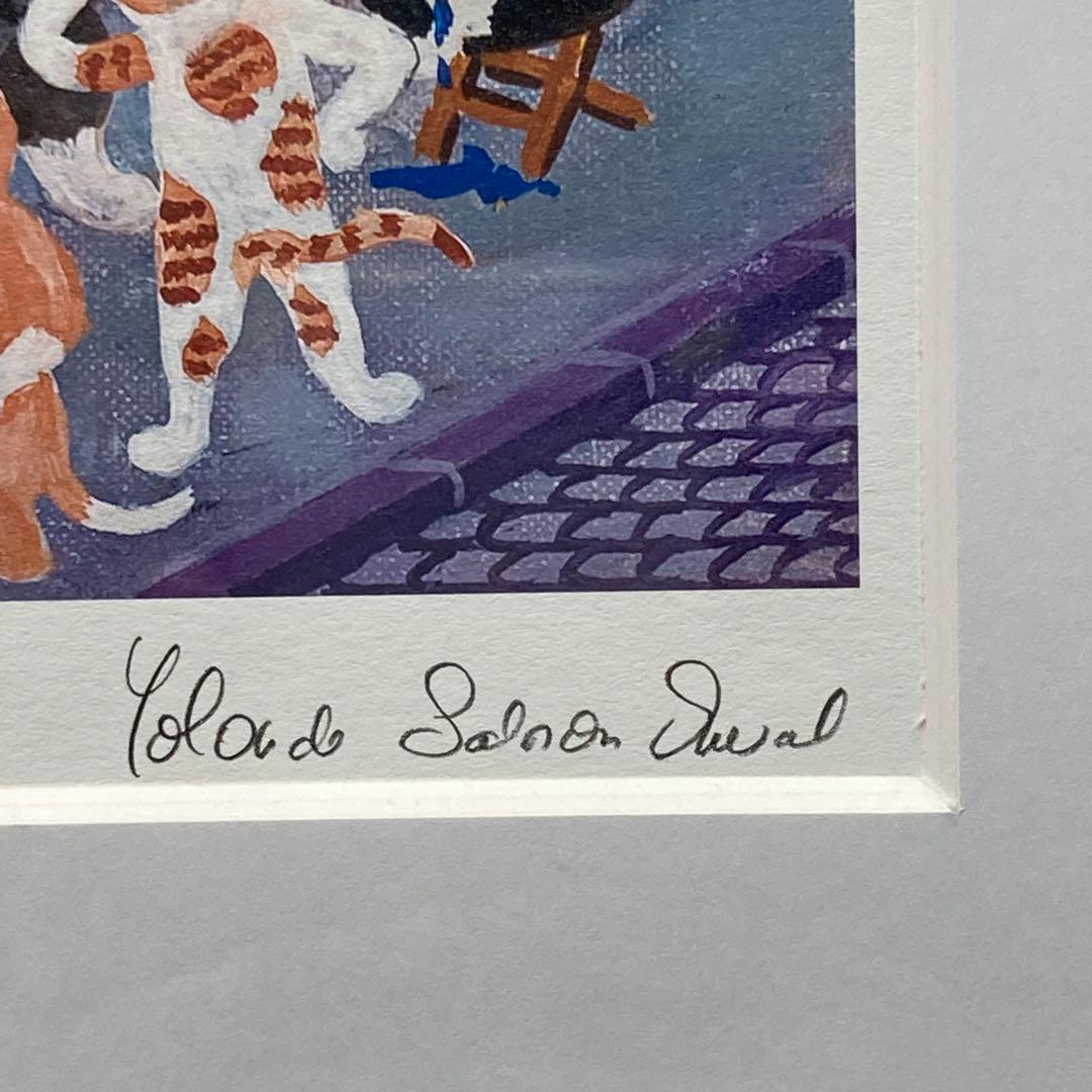 美品】ヨランダ・サロモン・ドュヴァル モンマルトルの芸術祭 20/800