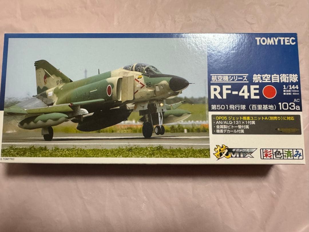 トミーテック　技MIX AC103a 航空自衛隊　RF-4E