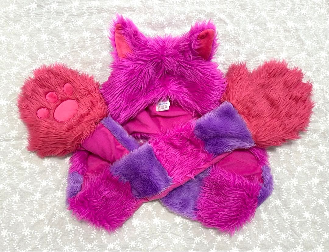 チシャ猫　マフラーキャップ