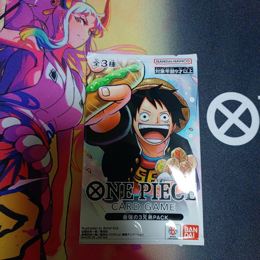 ワンピースカード 最強の3兄弟PACK - メルカリ