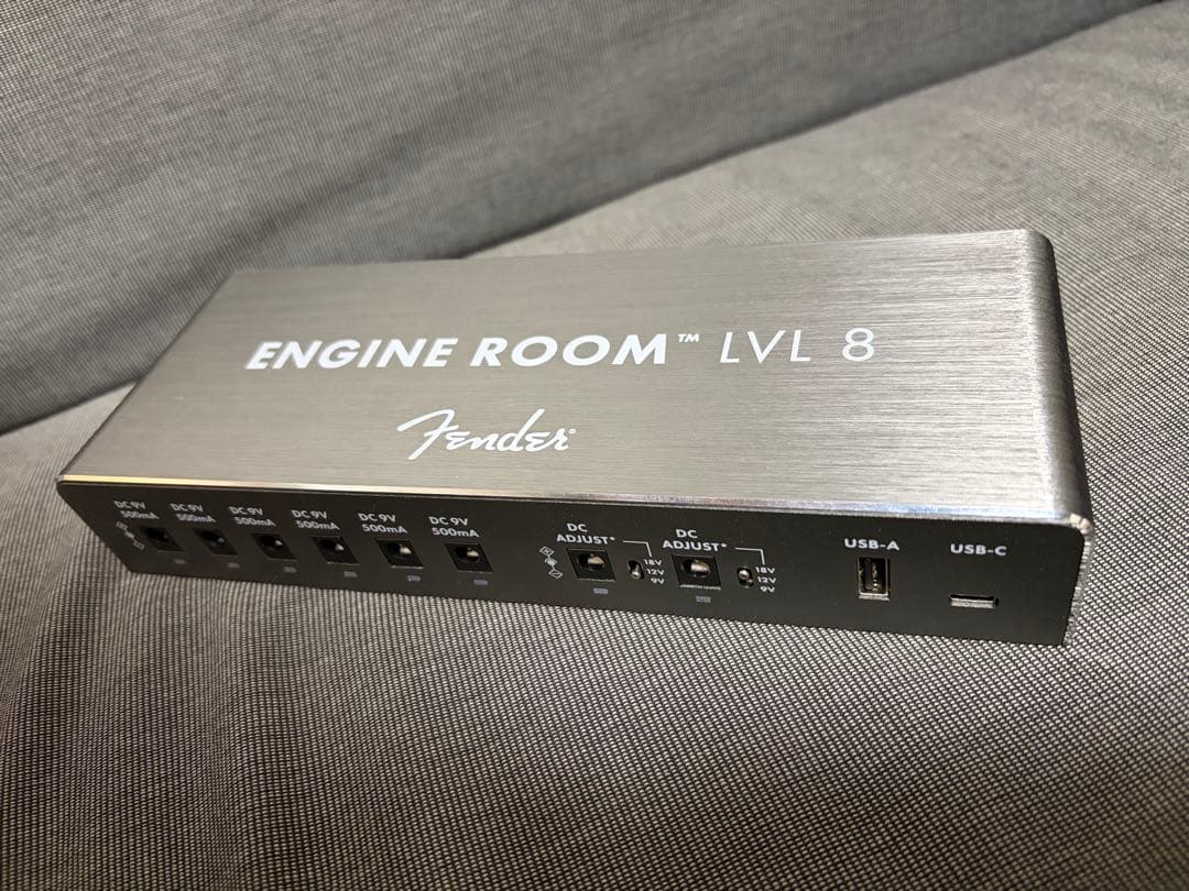 ギター Fender ENGINE ROOM LVL 8
