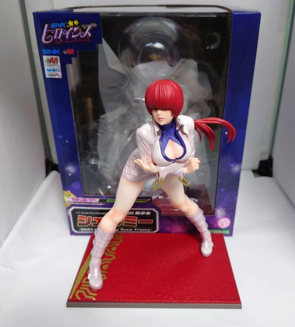 コトブキヤ シェルミー フィギュア【キングオブファイターズ】