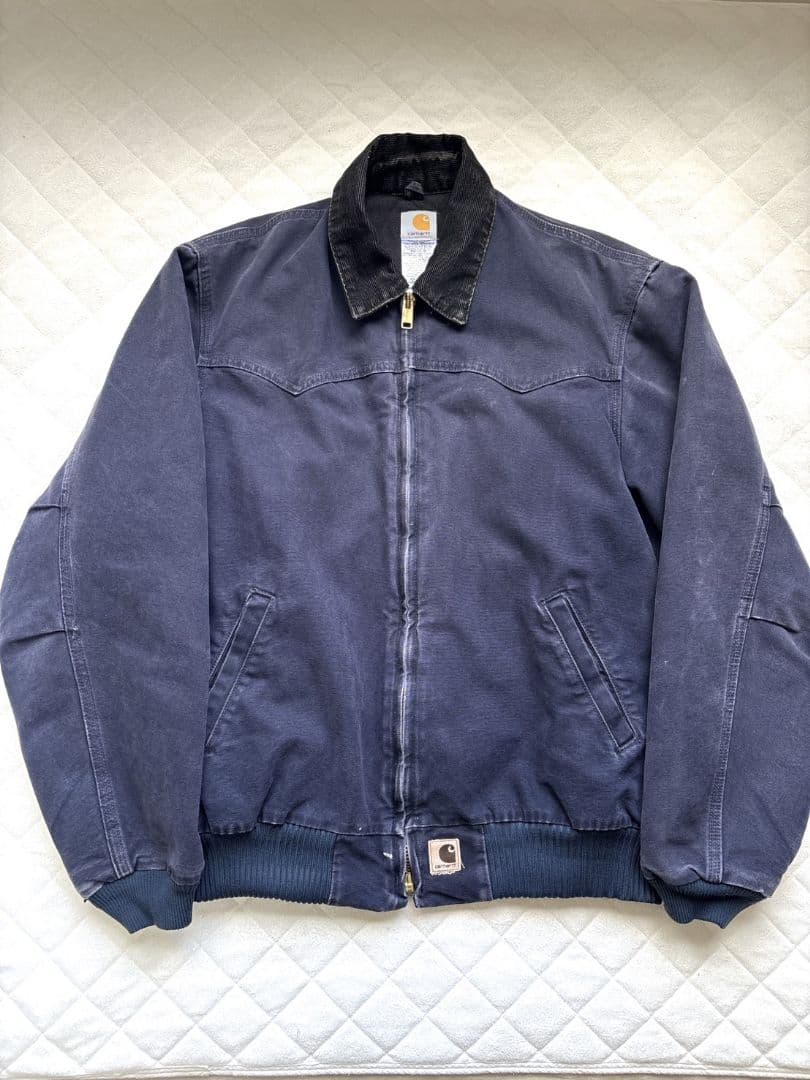 Carhartt サンタフェジャケット USA製J14MDT L 野村訓市着 - メルカリ
