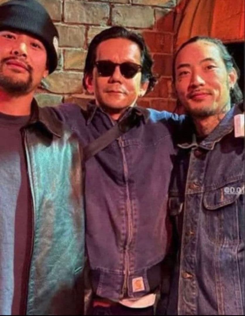 Carhartt サンタフェジャケット USA製J14MDT L 野村訓市着 - メルカリ