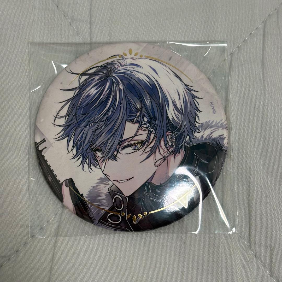 にじさんじ 缶バッジ 誕生日グッズ2025 小柳ロウ - メルカリ