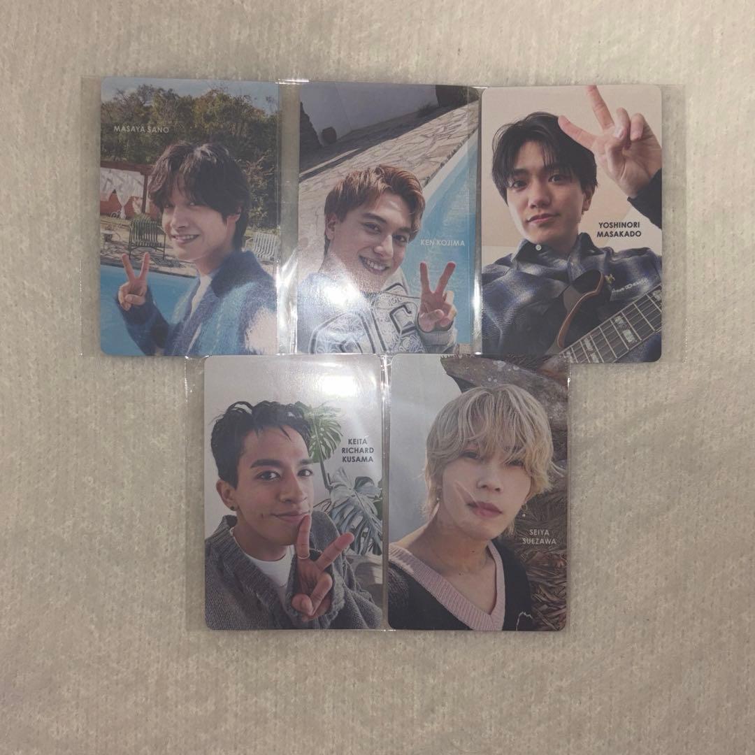 Aぇ! group カレンダー トレカ - メルカリ