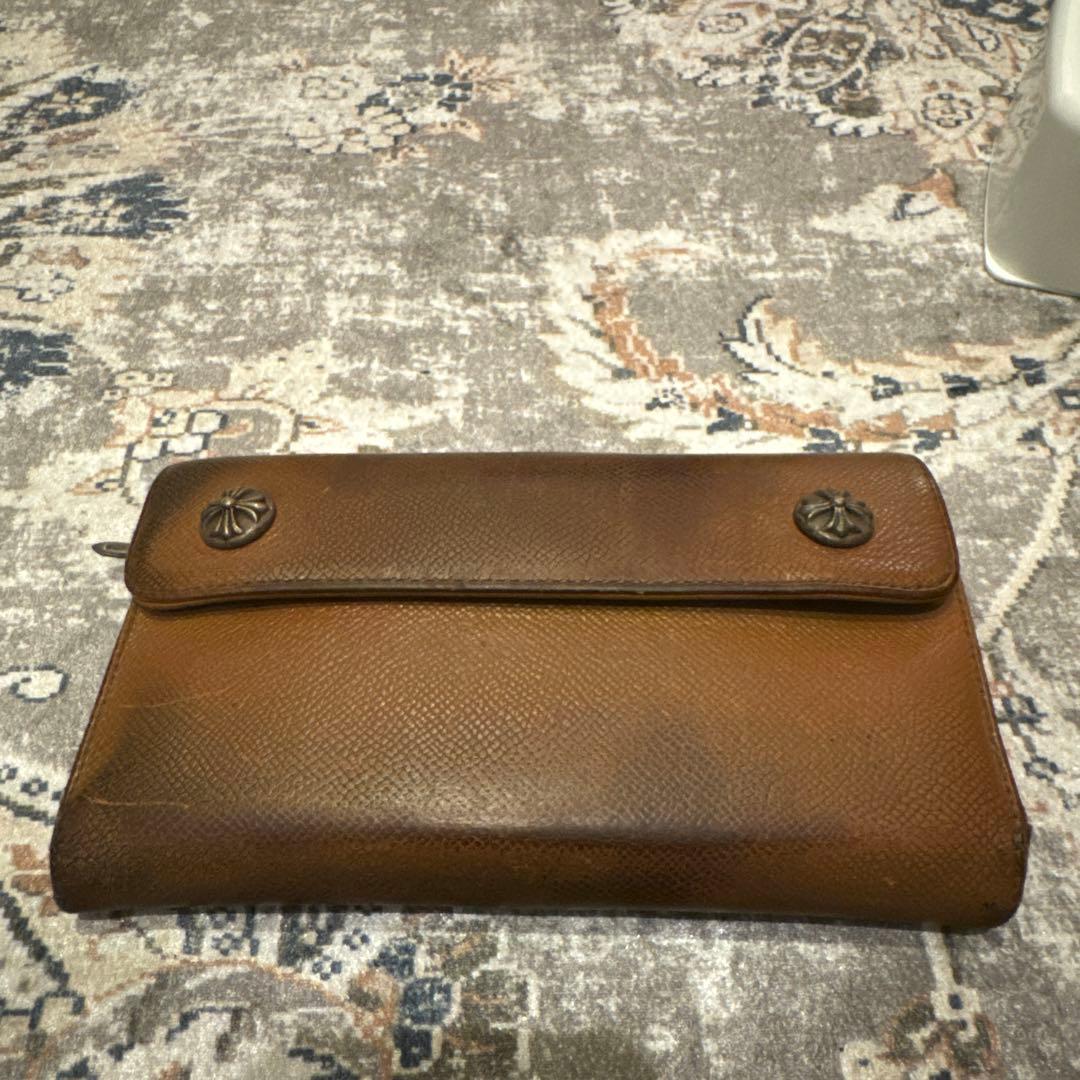 クロムハーツ Chrome Hearts wave wallet