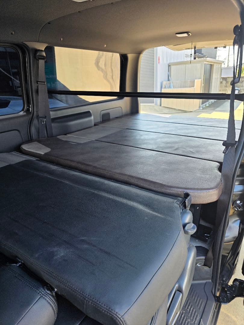 200系ハイエース スーパーGL専用 ベッドキット