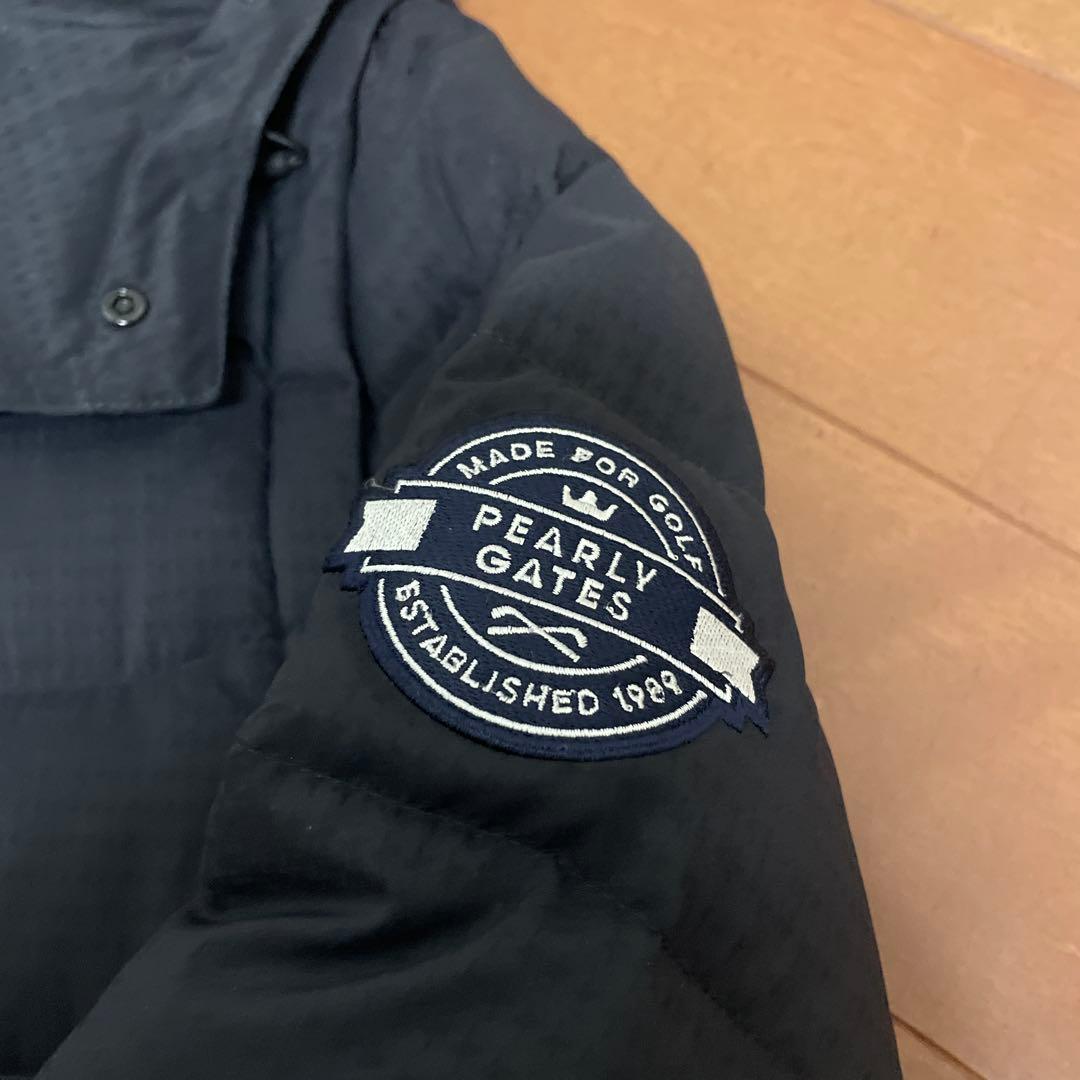 PEARLY GATES パーリーゲイツ ダウンジャケット メンズ 4 ネイビー