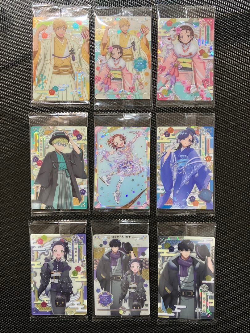 メダリスト　ウエハース　スペシャルレア　全8種　コンプ　ウルトラレア　全1種 TVアニメ『メダリスト』 ウエハース｜発売日：2026年1月12日｜バンダイ
