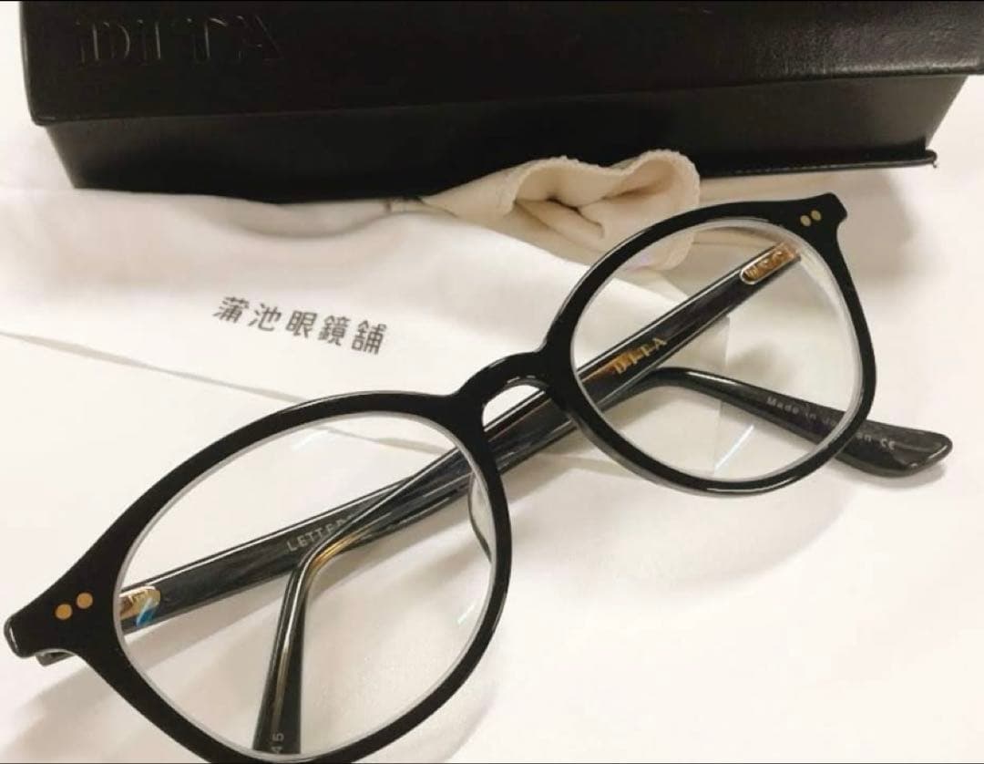 ＤＩＴＡ　LETTERE 度付きメガネ