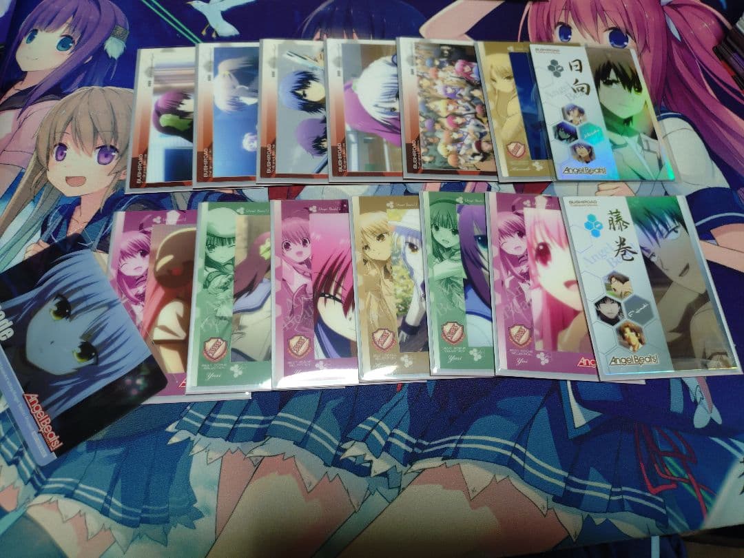 仇*読様 追加　早い者勝ちヴァイス エンジェルビーツ デッキ 余り サイン多数