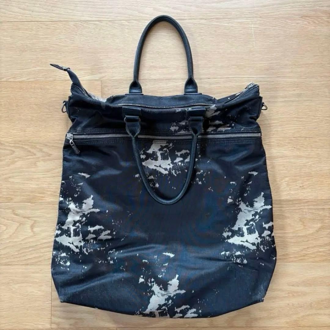 Jean Paul GAULTIER HOMME ヘルメットバッグ ジャンポールゴルチエ オムJean Paul GAULTIER HOMME ドラゴンエンボス