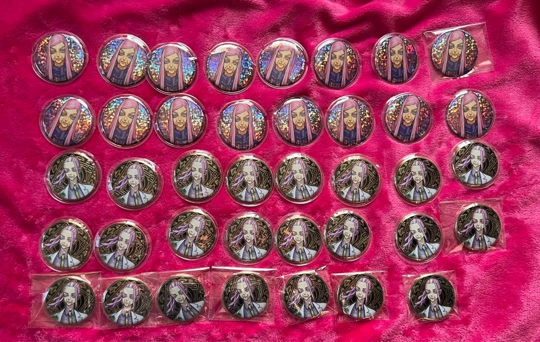 東京リベンジャーズ　三途春千夜缶バッジ　まとめ売り 予約 03/23 発送予定】 TVアニメ『東京リベンジャーズ』 ハロウィン