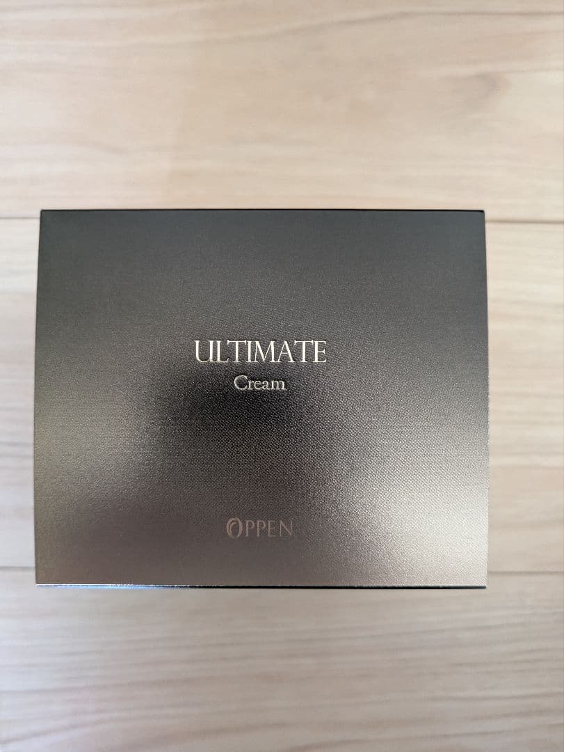 【新品未開封】オッペン　アルティメイトクリーム